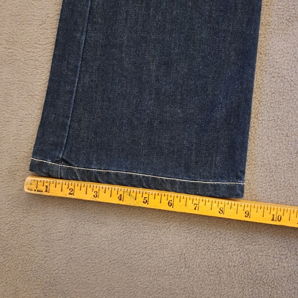 Kimes Ranch Jeans *Size 10 "Alex" Bootcut Denim Women's Dark Wash EUC NWOT - Picture 5 of 14
